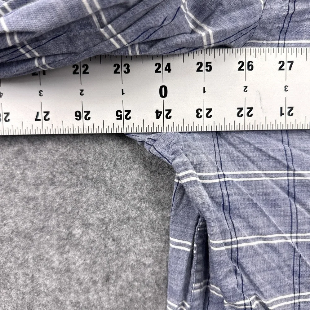 Banana Republic Mens XL Plaid‎ Soft Wash Standard Fit Cotton Button Down Shirt